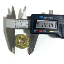 Load image into Gallery viewer, Headstamps Gold Federal 12 Gauge Brass Bottoms 50 Pcs - FREE SHIPPING