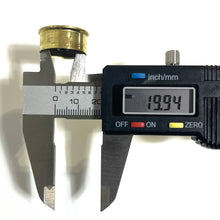 Load image into Gallery viewer, Headstamps Gold Federal 12 Gauge Brass Bottoms 50 Pcs - FREE SHIPPING