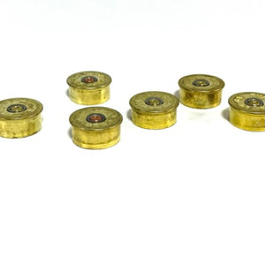 Gold Federal Headstamps Shotgun Shell 12 Gauge Brass Bottoms 50 Pcs - FREE SHIPPING