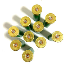 Load image into Gallery viewer, RC Titano Green Shotgun Shells 12 Gauge Empty Spent Hulls 12GA Qty 10 | FREE SHIPPING