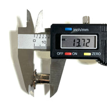 Load image into Gallery viewer, 9MM Bullet Flowers Fired Bullets Black Copper Qty 3 Pcs - Free Shipping