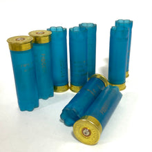 Load image into Gallery viewer, Fiocchi Light Blue Empty Shotgun Shells 12 Gauge Hulls Casings Ammo Spent 12GA Cartridges Shotshells Shot Gun Qty 100 Pcs | FREE SHIPPING