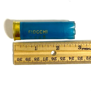 Fiocchi Light Blue Empty Shotgun Shells 12 Gauge Hulls Casings Ammo Spent 12GA Cartridges Shotshells Shot Gun Qty 100 Pcs | FREE SHIPPING