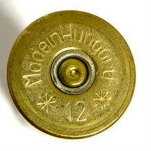 Load image into Gallery viewer, 12 Gauge Concorde Game Made In Hungary Brown Shotgun Shells Used 12GA Hulls 5 Pcs