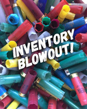 Load image into Gallery viewer, Mixed Color Shotgun Shells Empty 12 Gauge