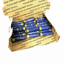 Load image into Gallery viewer, Navy Blue Fiocchi Empty Shotgun Shells 12 Gauge Dark Blue Used Hulls Shotshells 12GA Shot Gun Casings DIY Ammo Crafts 10 Pcs | Free Shipping