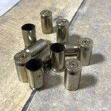 Load image into Gallery viewer, Drilled 45 Auto Used Pistol Handgun Ammo DIY Bullet Jewelry