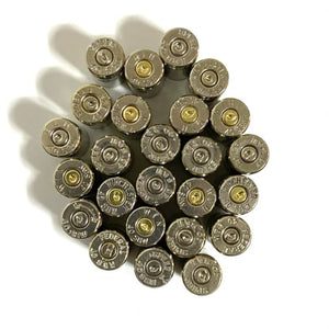 Headstamps 40 Caliber Nickel Plated Brass