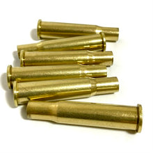 Load image into Gallery viewer, 30-30 Brass Shells Used Bullet Casings Empty Spent Ammo Casings Cleaned Polished 10 Pcs