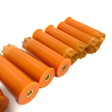 Load image into Gallery viewer, Orange Shotgun Shells Empty 12 Gauge 12GA Hulls