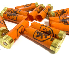Load image into Gallery viewer, Orange Shotgun Shells Empty 12 Gauge 12GA Hull