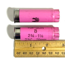 Load image into Gallery viewer, Pink Empty Shotgun Shell 12 Gauge 12GA Hulls 10 Pcs | FREE SHIPPING