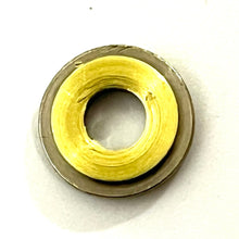 Load image into Gallery viewer, Nickel 40 Smith & Wesson Thin Bullet Slices Polished Deprimed Qty 15 | FREE SHIPPING