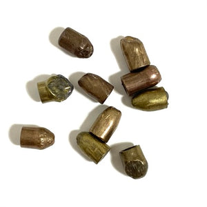 Fired Bullets For Forensics And Training