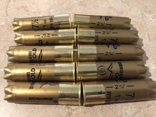 Load image into Gallery viewer, Once Fired 12GA Hulls Gold High Brass