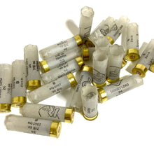 Load image into Gallery viewer, Clear 12 Gauge RIO Empty Shotgun Shells Translucent 12GA Hulls Qty 285 Pcs