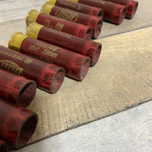 Load image into Gallery viewer, Red Hulls Gold Cardboard