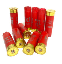 Load image into Gallery viewer, Bright  Red 12GA Used Hulls