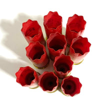 Load image into Gallery viewer, Hulls Top End View Star Crimp Red