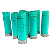 Load image into Gallery viewer, Remington Cure Light Blue Teal Shotgun Shells Empty 12 Gauge