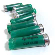 Load image into Gallery viewer, Green Remington Gun Club 12 Gauge Empty Used Shotgun Shells Shotshells Spent Hulls Fired 12GA Casings Huge Lot 460 Pcs FREE SHIPPING
