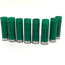 Load image into Gallery viewer, Empty Green Shotgun Shells 12GA