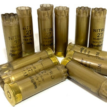 Load image into Gallery viewer, Gold Shotgun Shells 12 Gauge