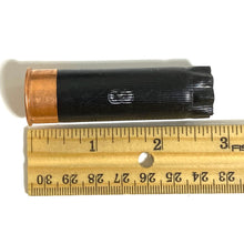 Load image into Gallery viewer, Remington Peters Empty Shotgun Shells Black Size Dimensions