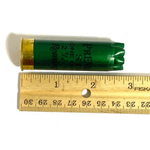 Load image into Gallery viewer, Size Dimension Purple Shotgun Shells Dark Green