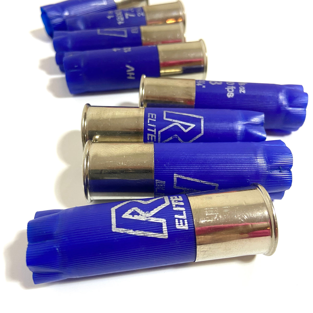 Blank Blue High Brass Shotgun Shells Empty 12 Gauge Blank Hulls No Mar –