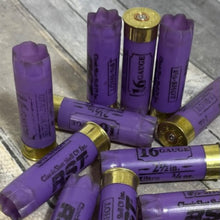 Load image into Gallery viewer, Purple Lavender Used 16 Gauge Shotgun Shells
