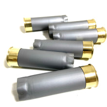 Load image into Gallery viewer, Silver Shotgun Shells For Wedding Boutonnieres
