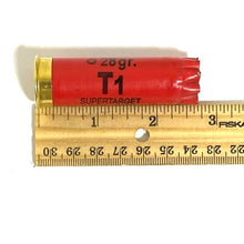 Load image into Gallery viewer, Size Dimension Red Shotgun Shells 12GA