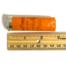 Load image into Gallery viewer, Size Dimension Orange 2 3/4 Shotgun Shells