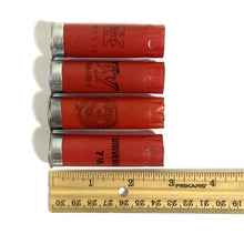 Load image into Gallery viewer, Size Dimension Red Shotgun Shells