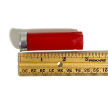 Load image into Gallery viewer, Size Dimension Maroon Red Burgundy  Shotgun Shells