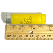 Load image into Gallery viewer, Size Dimension Yellow Shotgun Shells