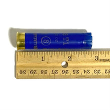 Load image into Gallery viewer, Size Dimension Blue 28GA Shotgun Shells