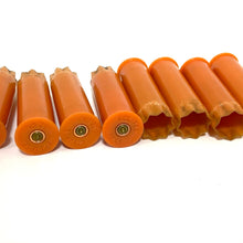 Load image into Gallery viewer, Eclipse Orange Shotgun Shells Empty 12GA Hulls Once Fired 12 Gauge Spent