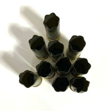 Load image into Gallery viewer, Star Crimped Green Shotgun Shells Empty Hulls