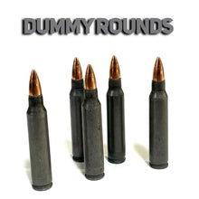 Load image into Gallery viewer, Fake 223 Remington Dummy Steel Rounds
