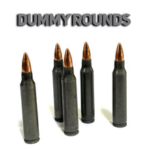 Load image into Gallery viewer, Fake 223 Remington Dummy Steel Rounds