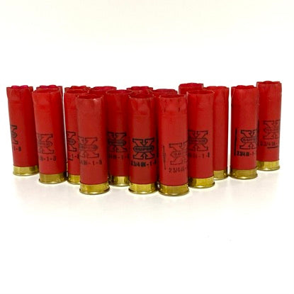 Luxor Red Shotgun Shells 12 Gauge Empty Once Fired 12GAHulls