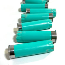Load image into Gallery viewer, Teal Shotgun Shells 12GA Hulls
