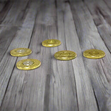 Load image into Gallery viewer, Thin Cut Bullet Slices Brass 308