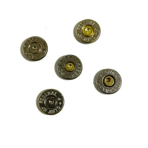 Bullet Slices For Bullet Jewelry 45 ACP Nickel