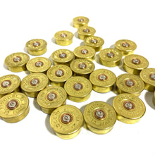 Load image into Gallery viewer, Fiocchi Italy 12 Gauge End Caps Brass Bottoms