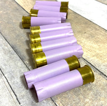 Load image into Gallery viewer, Recycled Shotgun Shells Light Purple