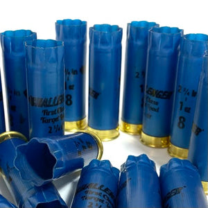 Recycle Shotgun Shells Blue DIY Ammo Crafts