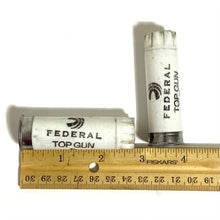 Load image into Gallery viewer, White Federal Empty Shotgun Shells Hulls 12 Gauge 12GA Used Casings Qty 35 - Free Shipping